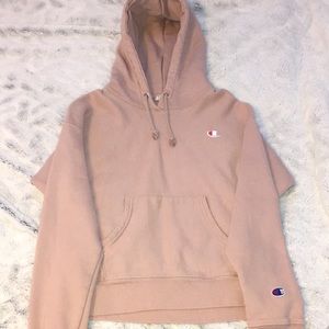 A champion hoodie